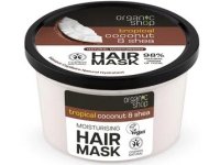 Organic shop 250ml kokos a bam.máslo maska na vlasy